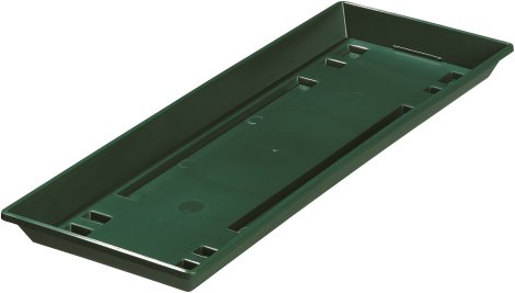 GELI Untersetzer Blumenkasten Standard Dunkelgrün 40 cm