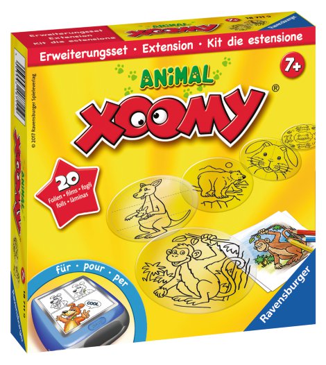 RAVENSBURGER Xoomy Erweiterungsset Animal