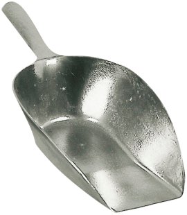 Alu-Abwiegeschaufel 1,6 kg