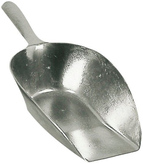 Alu-Abwiegeschaufel 1,6 kg