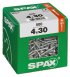 SPAX Schraube Senkkopf TRX 4,0x30 mm XXL 500 Stk.