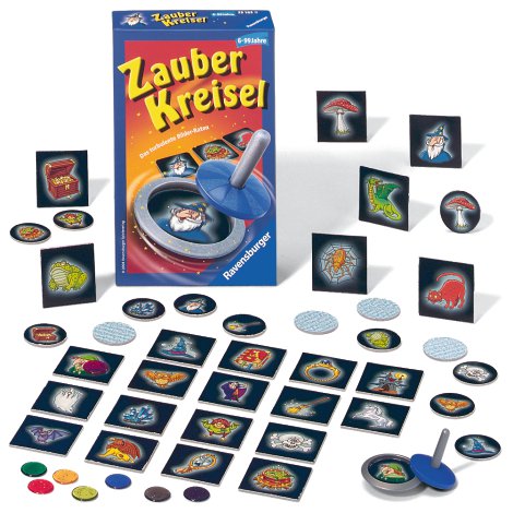 RAVENSBURGER Mitbringspiel Zauberkreisel