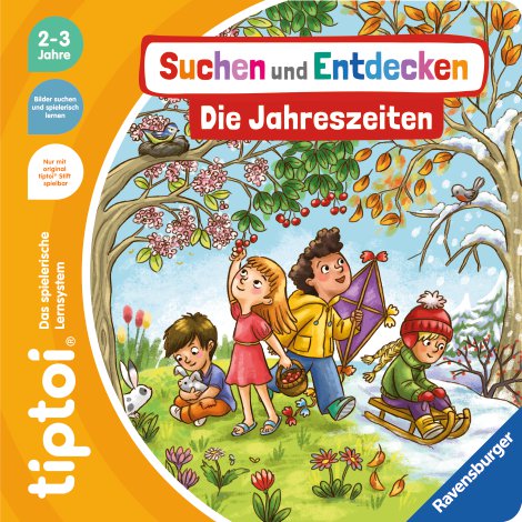 tiptoi® Suchen und Entdecken Die Jahreszeiten