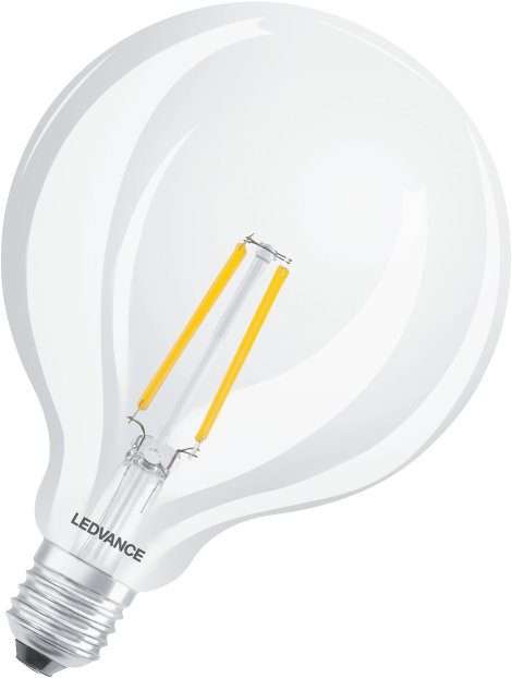 LEDVANCE Wifi-SMART+LED-LampeGlobe, dimmbar E27 EX 60W 5,5W/2700K, Warmweiß