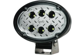 Grote LED-Arbeitsscheinwerfer eOval 3000 (Nahfeldausleuchtung)