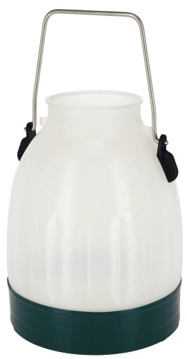 Melkeimer halbtransparent 30 l, grün