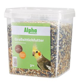 ALPHA Großsittichfutter 3 kg