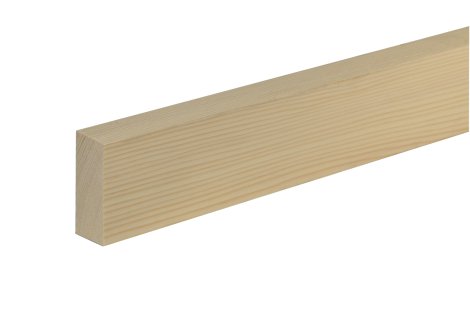 FN Neuhofer Flachleiste Fichte/Kiefer 2400x23x60 mm