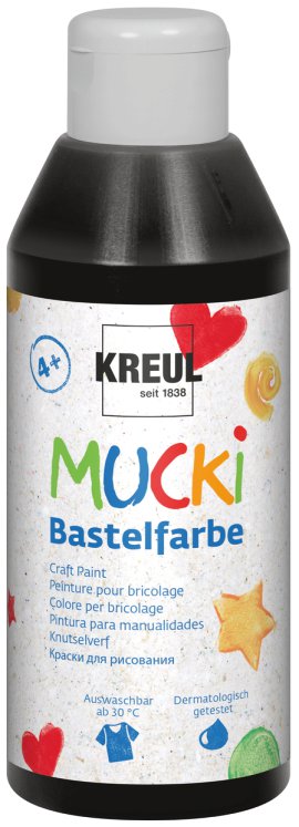 KREUL Bastelfarbe Schwarz