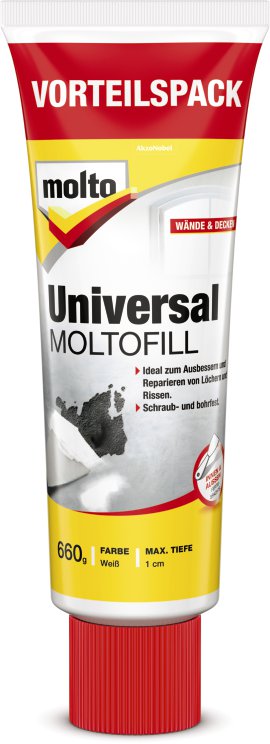 MOLTO MOLTO Moltofill Universal Promopack 660 g
