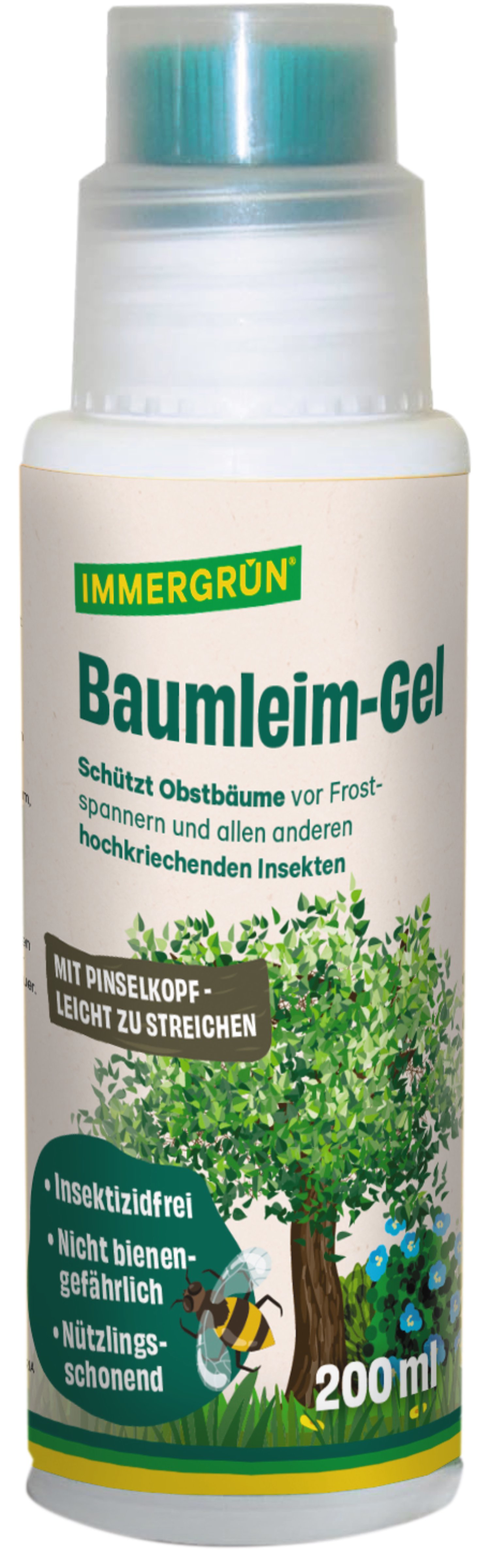 IMMERGRÜN Baumleim-Gel 200 ml