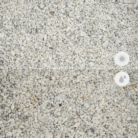 CASAFINO Marmorsplitt Weiß 3-7 mm 25 kg