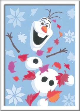 RAVENSBURGER Malen nach Zahlen Fröhlicher Olaf