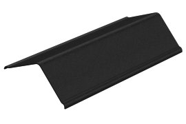 GUTTA Giebelwinkel Natur 850 mm Schwarz