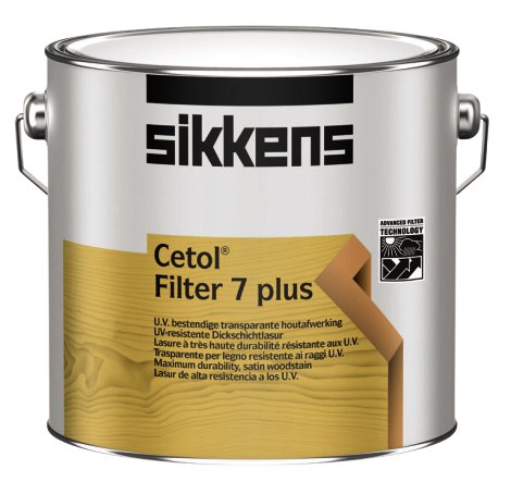 SIKKENS Holzlasur Filter 7, 083 Eiche Antik 5 l