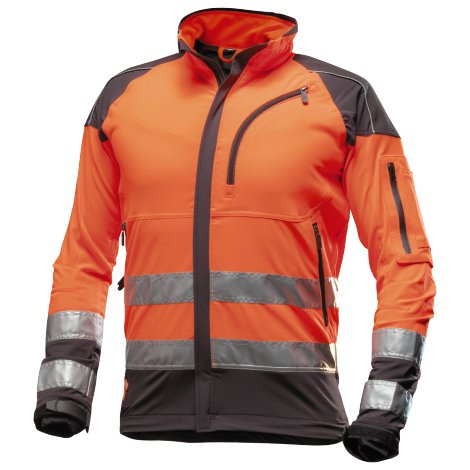 AX-MEN® Forstjacke EN 20471 Orange M