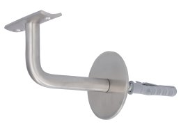 ALPERTEC Handlaufstütze Edelstahl 2-tlg.