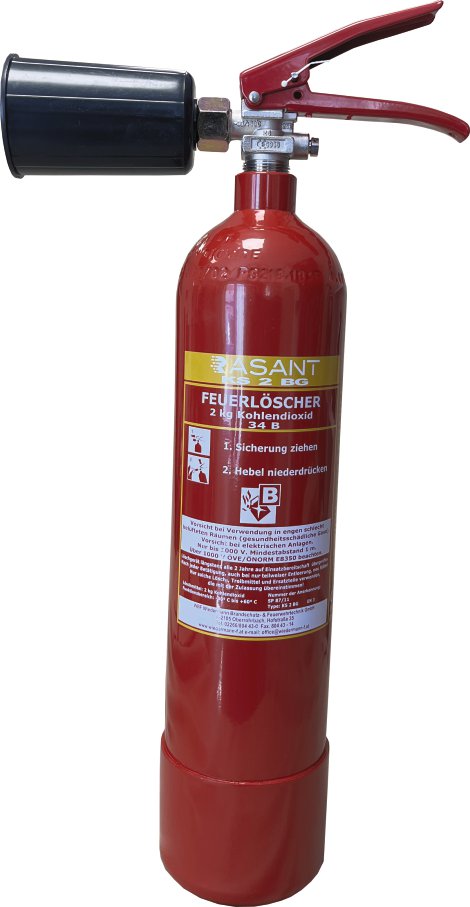 Kohlendioxidlöscher 2 kg