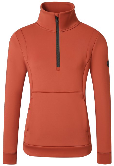 Damen Sweater Covalliero Rust L