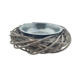 Korb Zinkkorb ø 40 cm