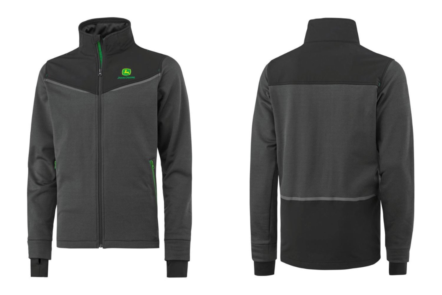 John Deere Fleecejacke Optimum