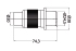 Hevi Stecker 3-polig PVC