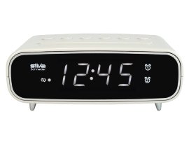 SILVA Uhrenradio UR1024 PLL UKW 2 Wecker