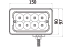 Impos LED-Arbeitsscheinwerfer 40W Flood