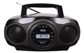 SILVA Radiorecorder MPX 17.7 MP3, USB, Bluetooth Schwarz