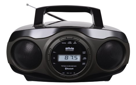 SILVA Radiorecorder MPX 17.7 MP3, USB, Bluetooth Grau