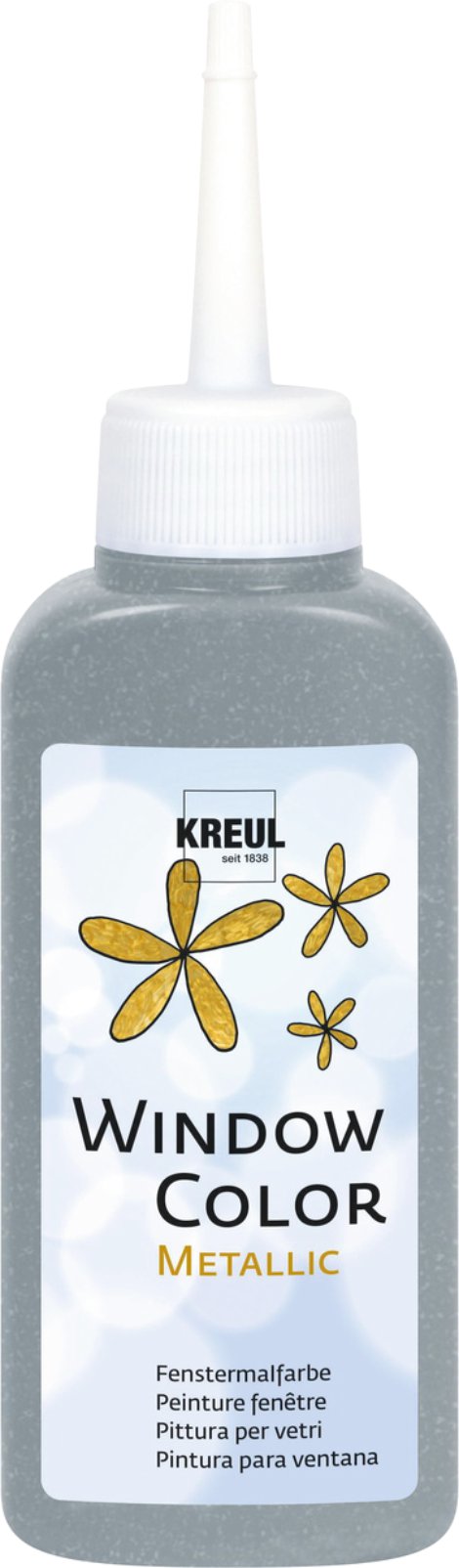 KREUL Window Color Silber 80 ml