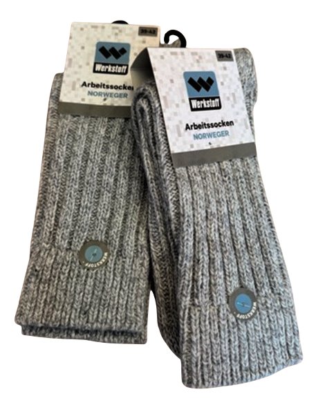 WERKSTOFF Norwegersocken 39-42