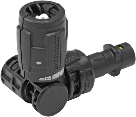 KÄRCHER Strahlrohr Vario Power Jet short 360° VP 160S für K6-K7