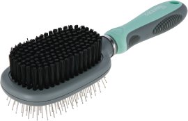 Doppelbürste flexibel, Borsten & Drahtstifte