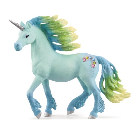 SCHLEICH Figur Zuckerwatte Einhorn Hengst