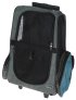 Trolley Vacation Grau/Blau 41x26x55/103 cm