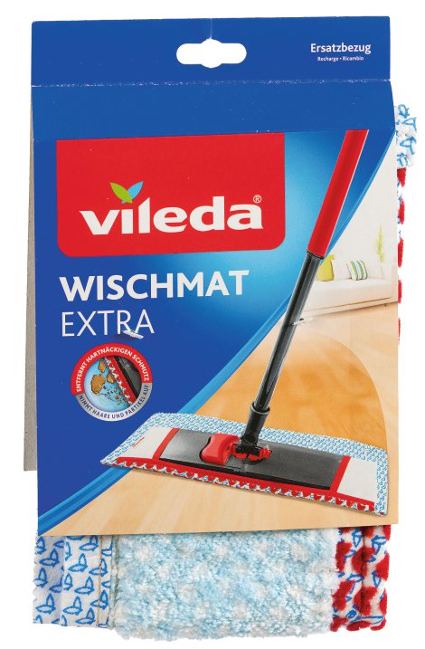 VILEDA Wischbezug Wischmat Extra
