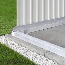 BIOHORT Alu-Bodenrahmen für Gerätehaus Neo 1B/2A