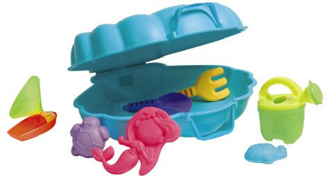 Sand- und Wassermuschel Mini