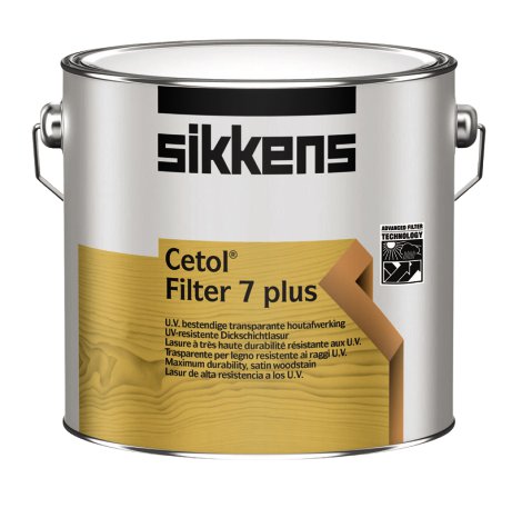 SIKKENS Holzlasur Filter 7, 010 Nussbaum 5 l