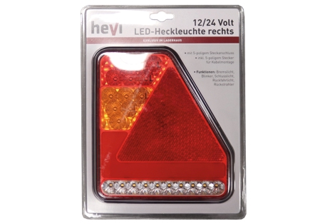 Hevi LED-Heckleuchte links 12/24 V