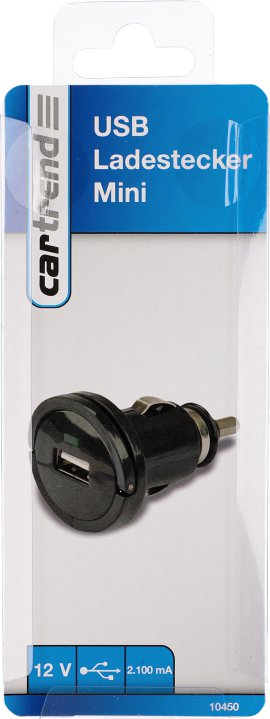 CARTREND USB-Ladestecker Mini