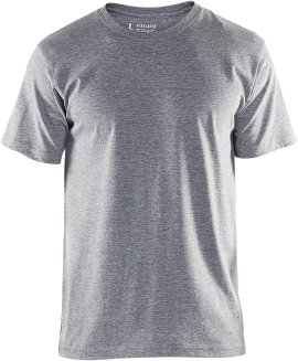 BLÅKLÄDER T-Shirt grau-meliert