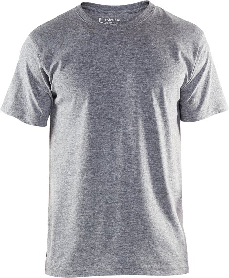 BLÅKLÄDER T-Shirt grau-meliert L