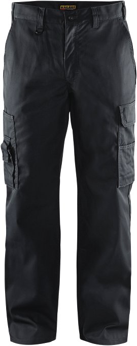 BLÅKLÄDER Bundhose Basic Schwarz 60