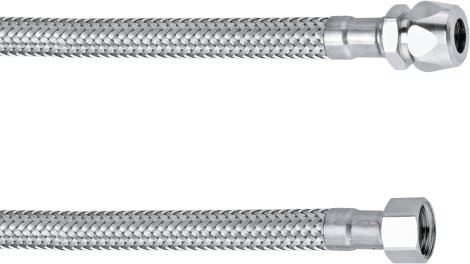 CORNAT Verbindungsschlauch flexibel 3/8" IG-AG Ø 8 mm 500 mm
