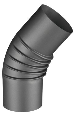 HAAS+SOHN Knie 45° geschweißt Ø 80 mm