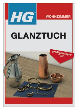 HG Silber Reinigungstuch 1 Stk.