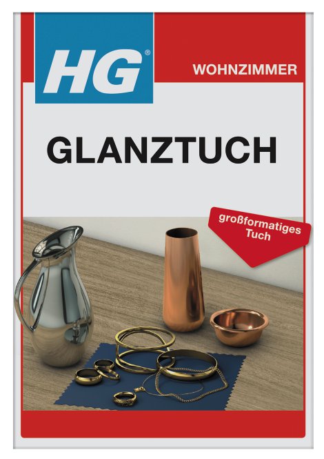 HG Silber Reinigungstuch 1 Stk.