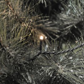 LED-Lichterkette Micro Warmweiß 200 Dioden